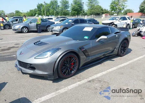 2016 Chevrolet Corvette Z06 1Lz из США, поврежденный, VIN 1G1YP2D6XG5610230